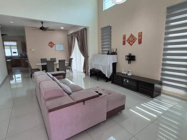WITH SOLAR Paya Rumput Perdana Single Storey Bungalow House Cheng
