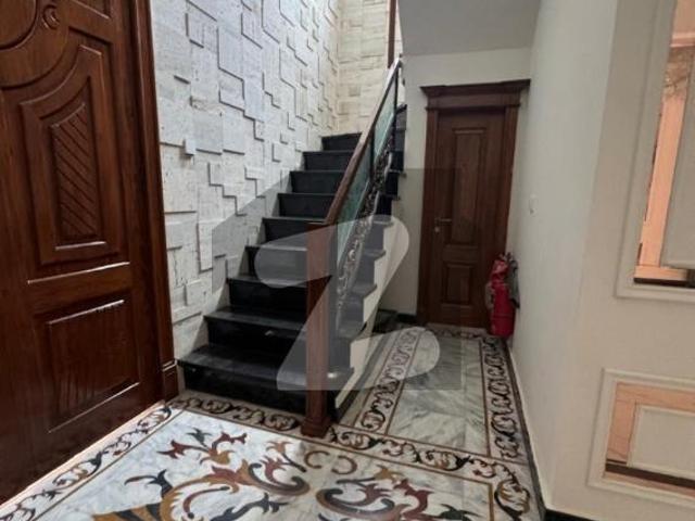 With Solar System 10 Marla Adorable Bungalow On Top Location For Sale in DHA Phase 9 Town Lahore DHA 9 Town
