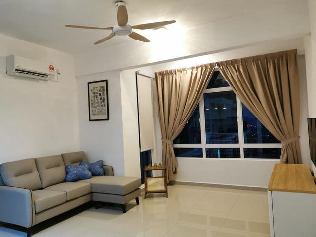 WITH WIFI 2 Rooms Novo 8 Residence Kampung Lapan Parkland The Quartz