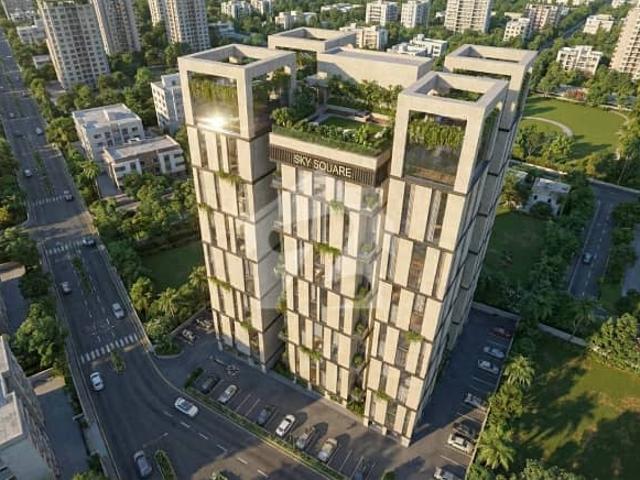 With 15 Lac Booking Two Bed New York Loft Apartment For Sale In Sky Square On Easy 2.5 Years Installment Plan