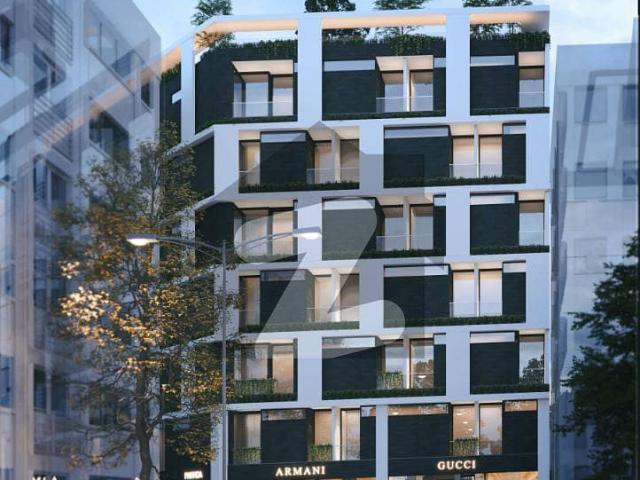 With 25% Down Payment Get Your Fully Furnished One Bed Apartment In Sky Luxe Tower With 10% Discount