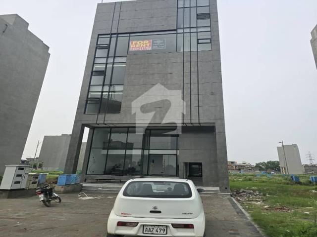 With 5.75 Lac Per Month Rental Income 4 Marla Commercial Plaza On CCA1 Block DHA Phase 6 For Sale