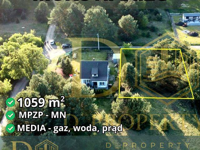 Wjazdowa 1 059 m², Murowaniec