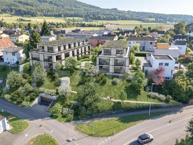 Wo das Dorf ins Grüne übergeht: Neubauprojekt Thierstein mit 7 Eigentumswohnungen in Möhlin