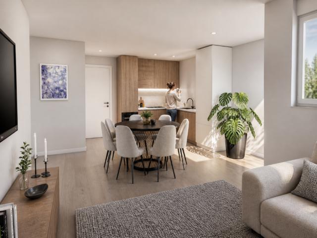 Wo die Welt noch in Ordnung ist: Moderne Gartenwohnung eingebettet in malerische Landschaft!
