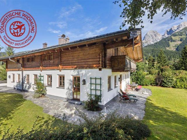 Wo Erinnerungen Heimat finden!Ferienhaus am Florysee in Hinterthal, am Fuße des Hochkönigs