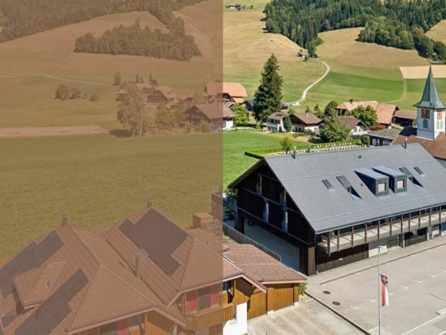 Wo modernes Gewerbe auf ländliche Qualität trifft