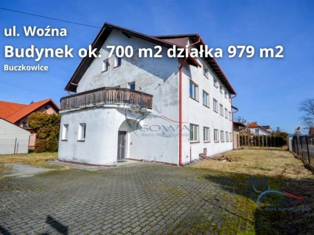 Woźna 700 m², Buczkowice