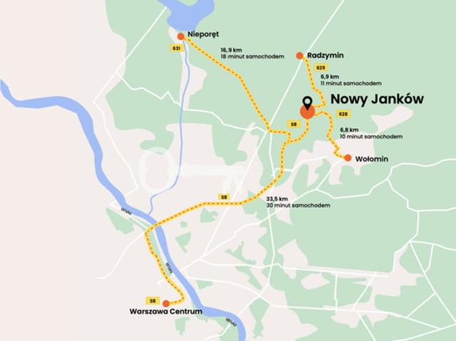 Wołomiński, Radzymin, Nowy Janków, Wołomińska