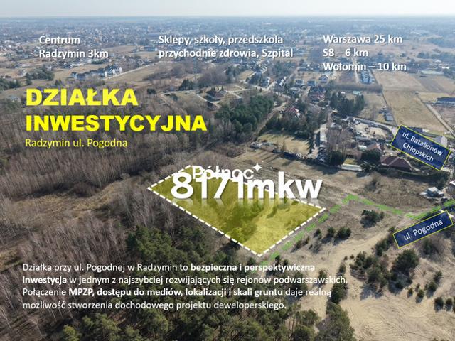 Wołomiński, Radzymin, Pogodna