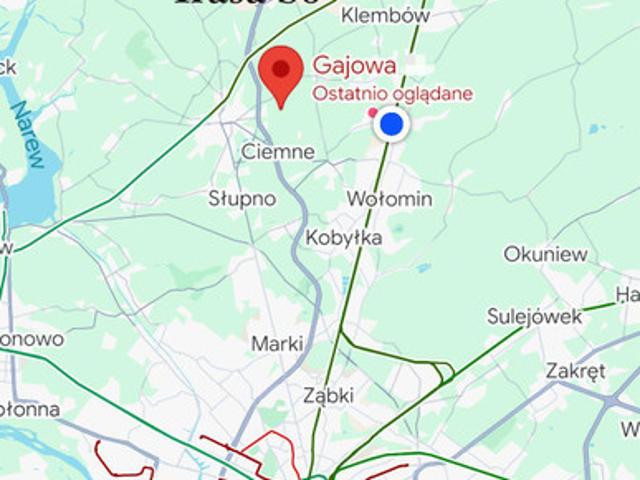 Wołomiński, Radzymin, Wiktorów, Gajowa