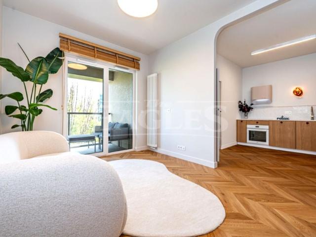 Wołoska 57,47 m², Warszawa