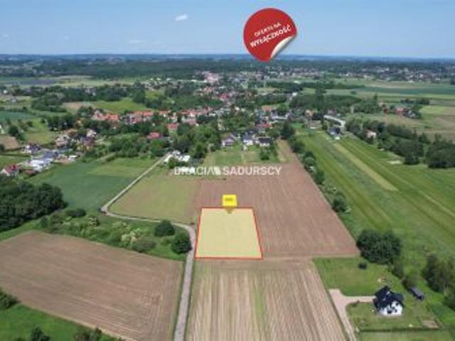 Wołowice, 2500 m² Działka