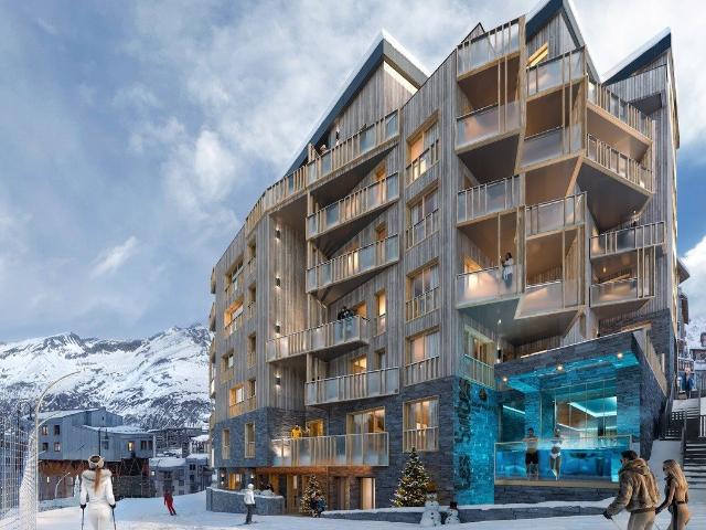 Wonderful 1 Bedroom Ski In/Ski Out Apartments in Tignes Le L. m² Tignes