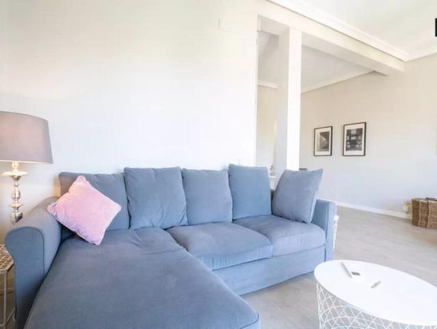 Wonderful 2 bedroom apartment for rent near Museo Sorolla in Salamanca