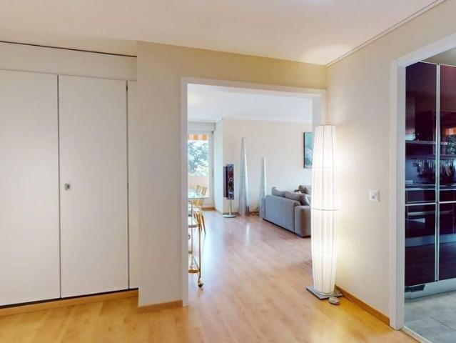 Wonderful 4 Bedroom Apartment with 3 Balconies – Route de Frontenex 114, Geneva!
