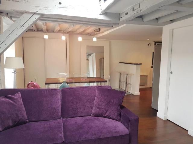 Wonderful & charming duplex close to Luxembourg Gardens, Paris Amsterdam Apartments for Rent
