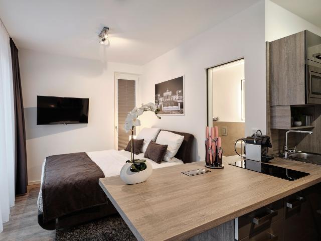 Wonderful and cute studio in Prenzlauer Berg, Berlin Amsterdam Apartments for Rent