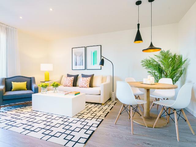 Wonderful apartment with terrace in the financial area of Madrid