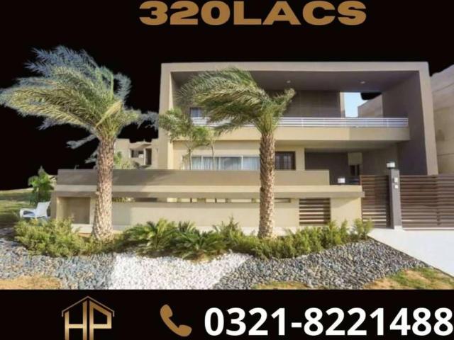 Wonderful House the expression of happiness house sale installment Karachi Bahria Town Karachi ID 58374