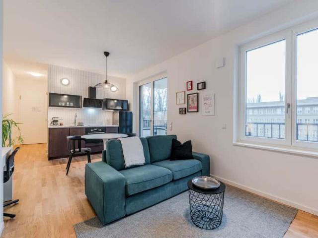 Wonderful studio in Friedrichshain