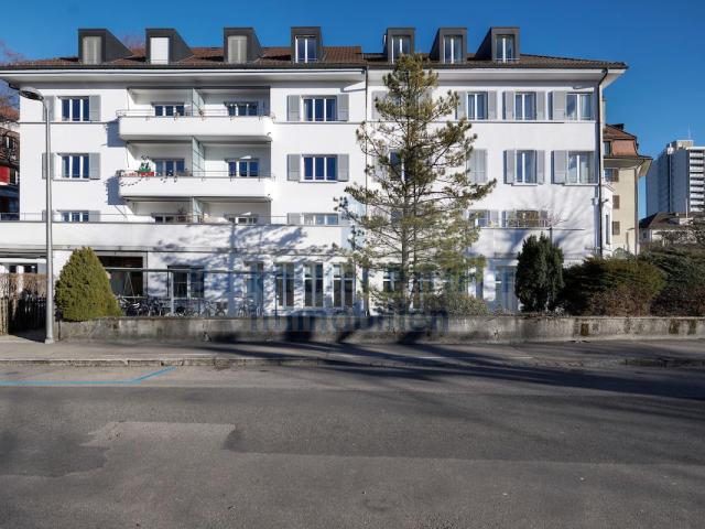 Wonderful penthouse with gallery in the front Länggasse!