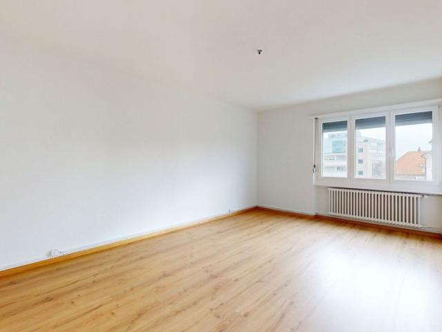Wonderful view over Grenchen – First net rent given away!