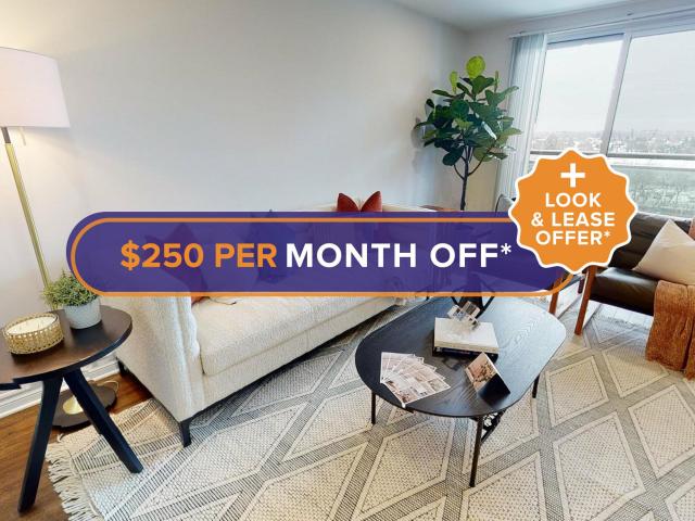 Wonderland Road 955 Wonderland Rd. S Plan C Apartment for Rent