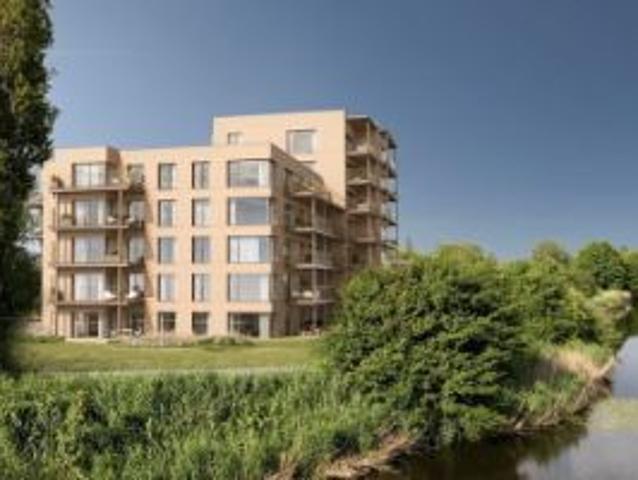 Wonen aan de oevers in Lokeren