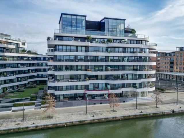 Wonen aan het water in het bruisende hart van Hasselt
