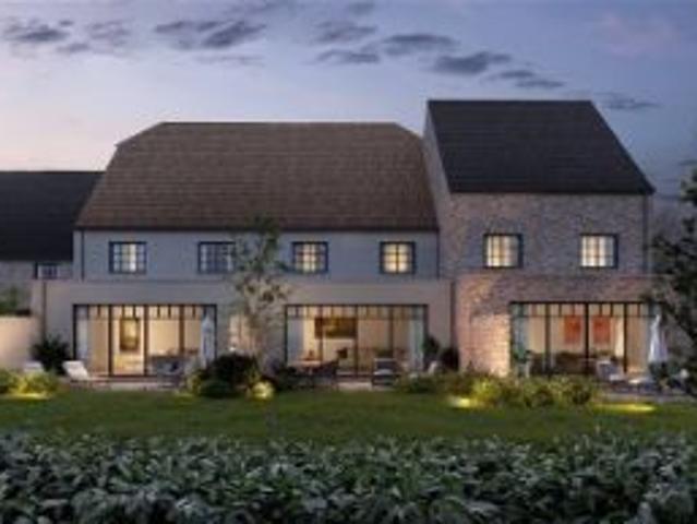 Woning 5: Gesloten bebouwing van project Provinciale Baan in