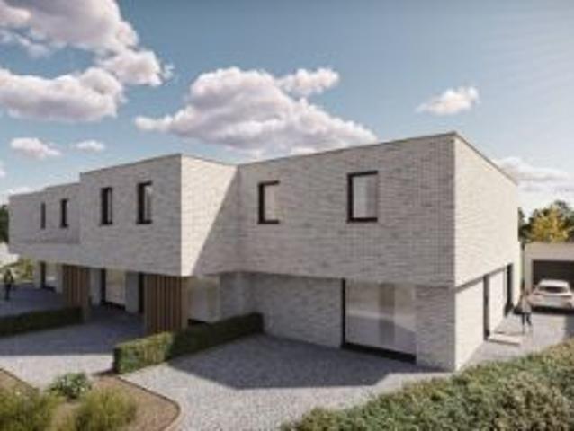Woning 6 is een gesloten bebouwing
