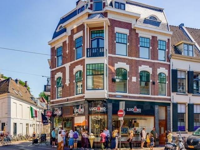 Woning aan de Muntstraat te Utrecht