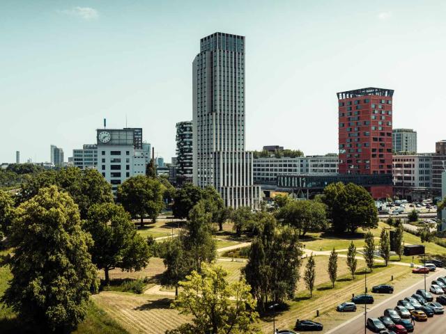 Woning aan de Machinekamerplein te Eindhoven