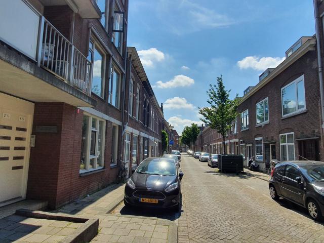 Woning aan de Meekrapstraat te Rotterdam