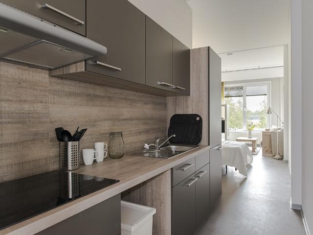 Woning aan de Meibergdreef te Amsterdam