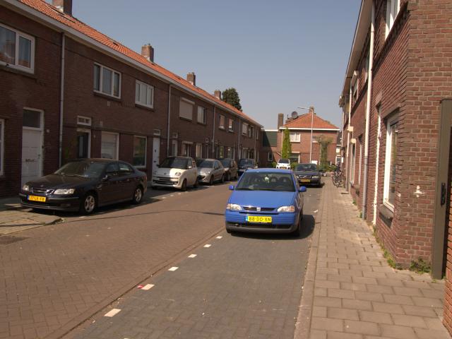 Woning aan de Merelstraat te Tilburg