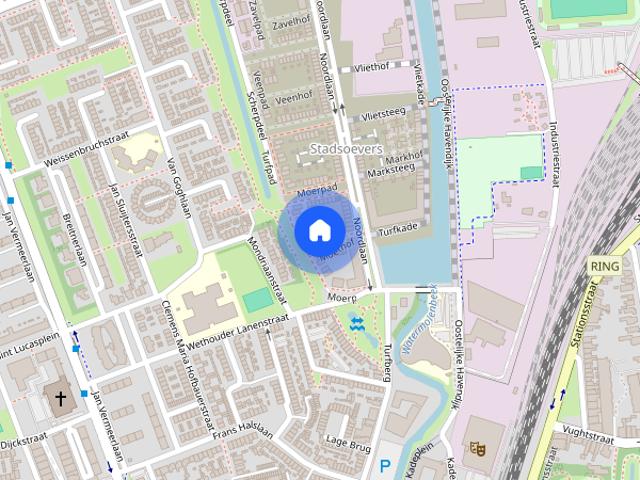 Woning aan de Moerpad te Roosendaal