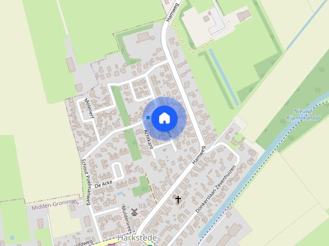 Woning aan de Achtkant te Harkstede
