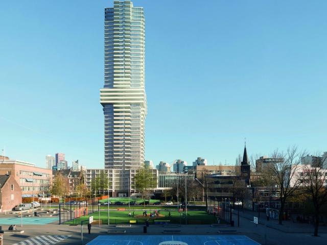 Woning aan de Baan te Rotterdam