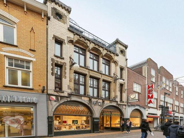 Woning aan de Bakkerstraat te Utrecht