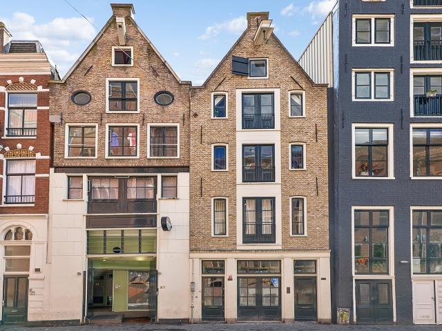Woning aan de Beursstraat te Amsterdam