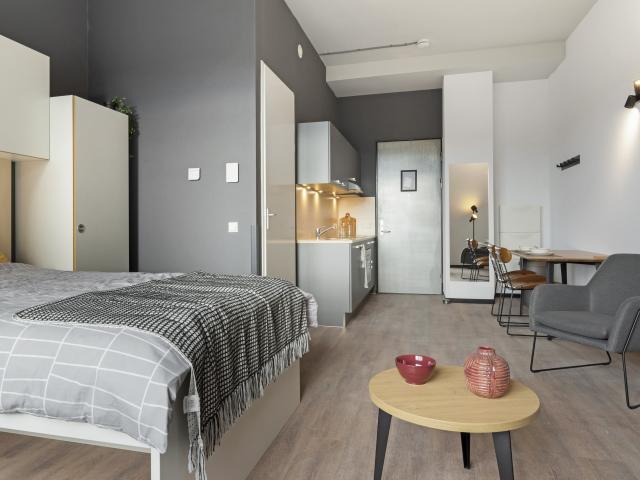 Woning aan de Bijlmerdreef te Amsterdam
