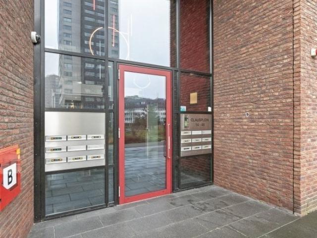 Woning aan de Clausplein te Eindhoven