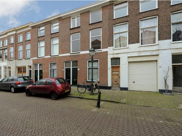 Woning aan de Da Costastraat te Den Haag