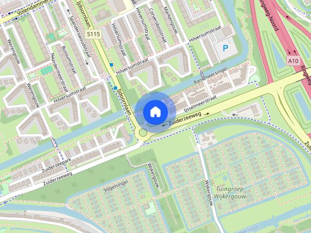 Woning aan de Drontermeerpad te Amsterdam