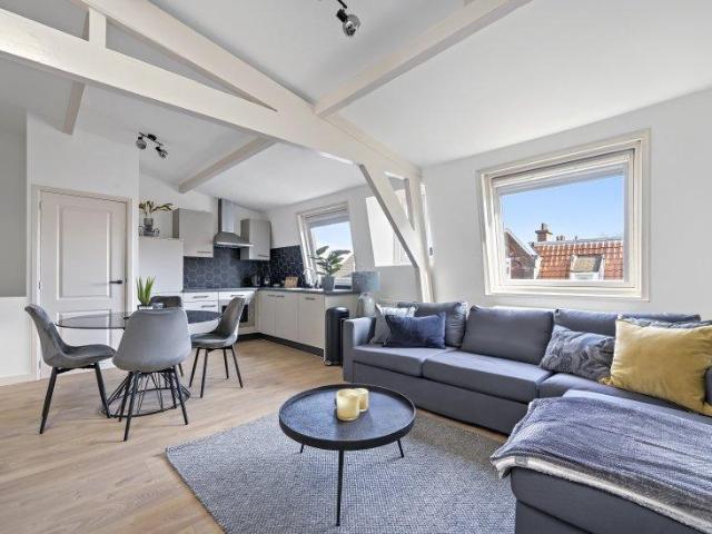 Woning aan de Gedempte Burgwal te Den Haag