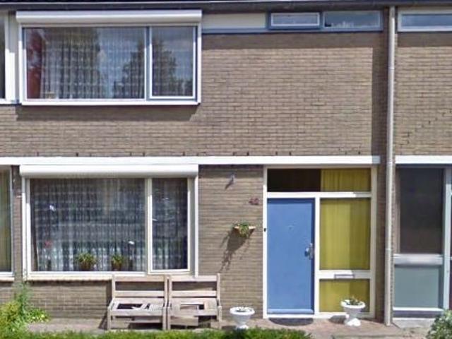 Woning aan de Gerard ter Borchstraat te Roosendaal