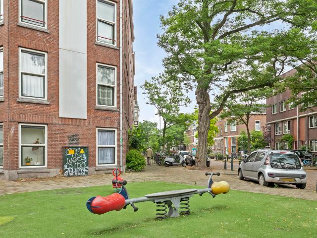 Woning aan de Gerrit Jan Mulderstraat te Rotterdam