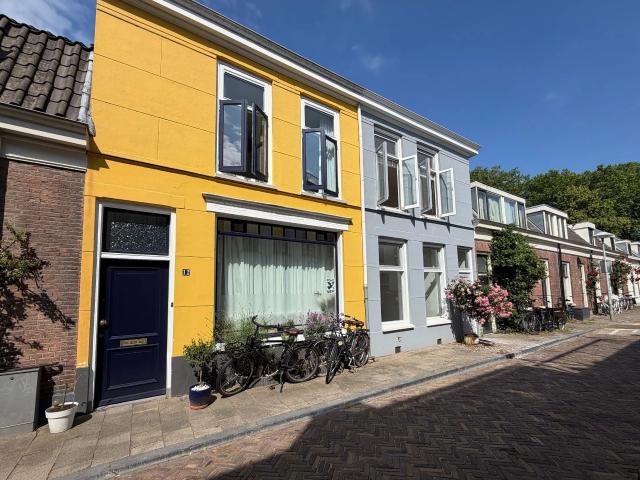 Woning aan de Hofstraat te Utrecht